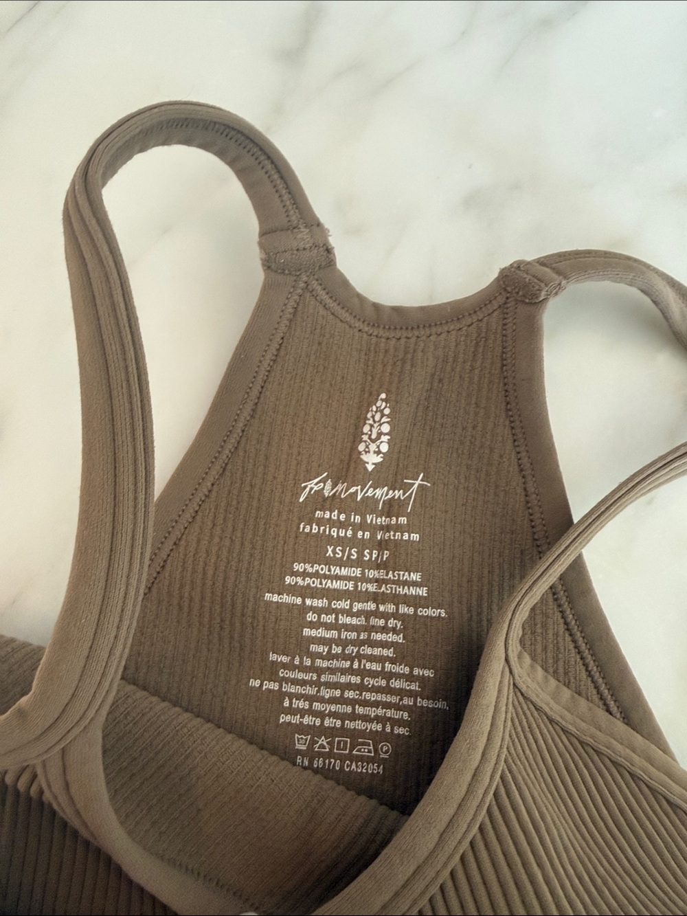 Free People Happiness Runs Crop Tank XS/S - Picture 4 of 4